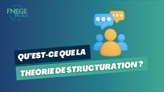 Questce que la Théorie de structuration [upl. by Ernaline269]