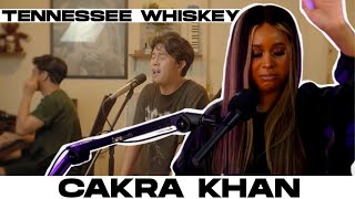 Cakra Khan  Tennessee Whiskey REACTION [upl. by Gildus]