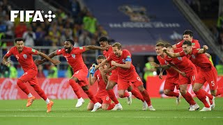 Colombia v England Full Penalty Shootout  2018 FIFAWorldCup Round of 16 [upl. by Nosahc547]