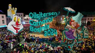 Oilsjtersen Carnaval Bosjmix 2024  Michiel [upl. by Rovner283]