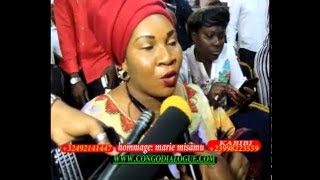 SOEUR L OR MBONGO APESI MESSAGE TRÈS CHOQUANT NA DERNIER RÉUNION MATANGA YA SOEUR MARI MISAMU [upl. by Tterej]