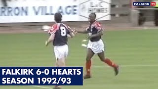 Falkirk 60 Hearts  199293 [upl. by Kecaj883]