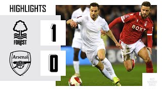 HIGHLIGHTS  Nottingham Forest v Arsenal 10  Emirates FA Cup [upl. by Gottlieb]