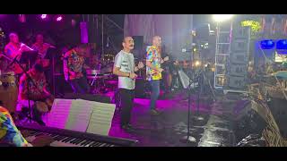 Charlie Aponte en las fiestas Rumbon de Hatillo en Puerto Rico 2024 [upl. by Adnalro]