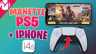 Comment connecter la manette PS5 DualSense sur PC [upl. by Archle]