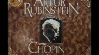 Arthur Rubinstein  Chopin Nocturne Op 9 No 2 in E flat [upl. by Hctub]