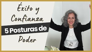 Mujeres Exitosas Aumenta tu Confianza con 5 Posturas de Poder 👠 [upl. by Aleac206]