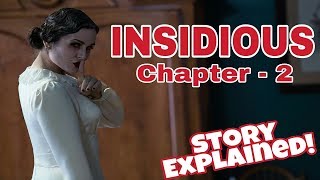 Insidious Chapter 2 2013 Story Explained  What Really Happened  Insidious 2 Movie Review [upl. by Catharina]