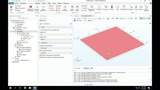 Modal Analysis of a Chladni Plate using COMSOL [upl. by Noemis]