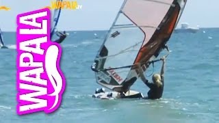 Trucs amp Astuces windsurf  Le Waterstart [upl. by Ardnahs]