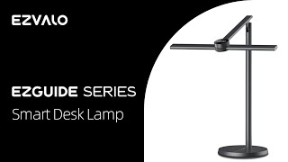 EzTask Beam Pro  Smart Desk Lamp  Functions and App Setup [upl. by Aimej]