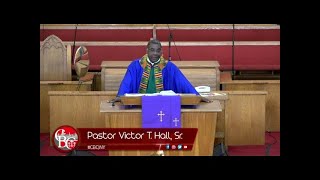 Worship Service Pastor Victor T Hall Sr  Calvary Baptist Church November 3rd 2024 [upl. by Idden]