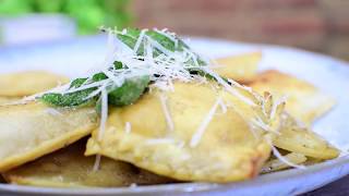 Ravioli con Prosciutto aus dem Pastamaker [upl. by Paugh700]