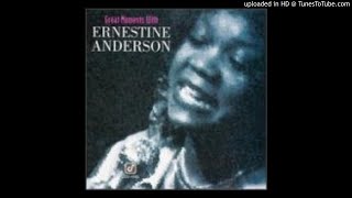 Ernestine Anderson  Great Moments With Ernestine Anderson  04  Skylark [upl. by Vine]