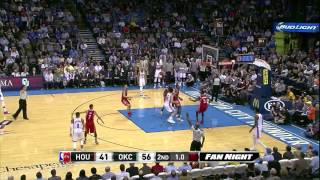 20140311 Jeremy Lin HighLights│Rockets vs Thunder│ [upl. by Latsyc]