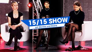 Die beliebte 1515Show vom 12 März 2024 mit Monika und Diana PEARLTV [upl. by Airdnahc]