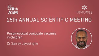 Pneumococcal conjugate vaccines in children  Dr Sanjay Jayasinghe [upl. by Fritts566]