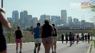 Denver Colfax Marathon Recap [upl. by Elleved536]