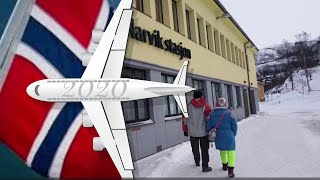 ✈🇧🇻 Narvik Station to Abisko 🇸🇪 [upl. by Floris614]