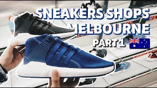 Sneakers Shops di Melbourne Part 1 Bahasa Indonesia [upl. by Oel]