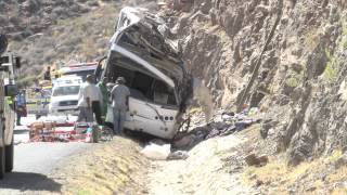 Bus crash claims 24 lives [upl. by Niar478]