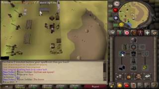 Oldschool Runescape Ironman  Episode 37  BarrowsGreen DragonsCrafting [upl. by Aicnerolf]