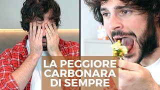 La carbonara francese FAIL  Cucina Buttata  Guglielmo Scilla [upl. by Jahdol169]