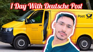 Deutsche Post  One Day with German Post  Job in German post [upl. by Hazlip]