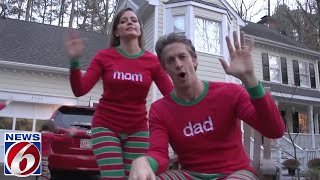 How viral ‘Xmas Jammies’ video helped create media empire [upl. by Ecneitap]