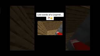 TECHNOs Last Stream shorts minecraft minecraftshorts legend last streamer [upl. by Ycnaffit]