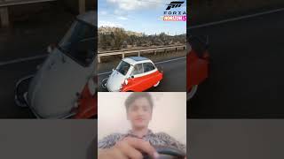 Driving world smallest BMW😨😨😨😨 with trending music shots forzahorizon5 gaminglaptop gta [upl. by Rudy]