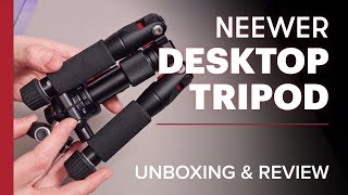 So Much Better Than Expected  Neewer Desktop Tripod [upl. by Farlie]