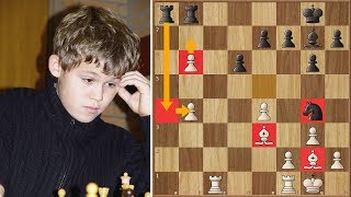 Magnus Carlsen Faces Kasparov for the First Time [upl. by Alurd]