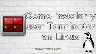 Como instalar y usar Terminator en Linux [upl. by Claudine]