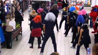 flashmob à Carrefour Villejuif [upl. by Nannerb624]