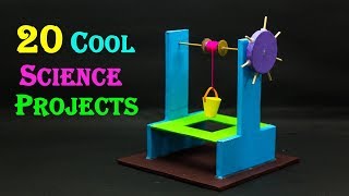 20 Cool Science Projects For School Students [upl. by Annabelle]