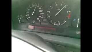 BMW 540 V8 E34 5 speed Vmax [upl. by Eoj]