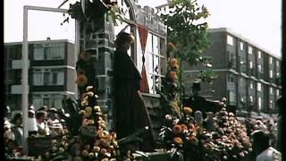 bloemencorso Aalsmeer 1968 [upl. by Ecnatsnoc]