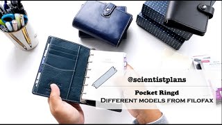 Pocket Rings form Filofax  Holborn Malden and Original Filofax [upl. by Ayek]