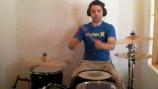 Mayday Parade  Jamie All Over Drum Cover [upl. by Redlac656]