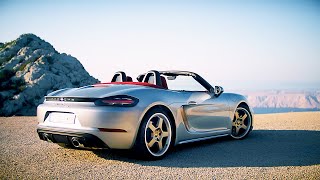 Porsche 718 Boxster 25 Years  A Very Special Edition [upl. by Gudren]