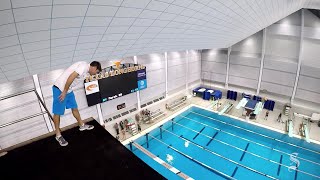 Whats it like to jump off a 10meter platform [upl. by Areta]