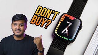 Apple Watch Series 7 Full Review After 1 Month Use  Elementec [upl. by Phillane]