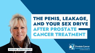 The Penis Leakage and Your Sex Drive After Prostate Cancer Treatment [upl. by Woodrow]