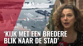 Minister wil twee bruggen over het IJ en een voetgangerstunnel [upl. by Htebaile731]