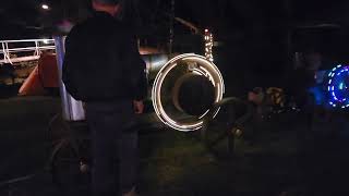 Wedderburn engine rally at night [upl. by Tica]