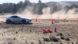 Jimmy driving 2013 Subaru BRZ on dirt [upl. by Devonne161]