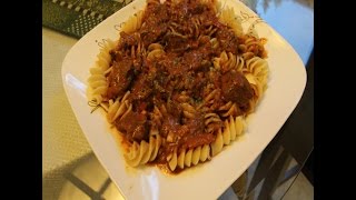 Easy Hungarian Goulash Recipe [upl. by Sotsirhc]