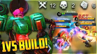 BEST BUILD FOR JAWHEAD to CARRY Mobile Legends Jawhead Ranked Gameplay [upl. by Polish]