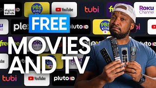 Best Free Streaming Services  Where to Watch Free Movies and TV Shows [upl. by Pastelki]